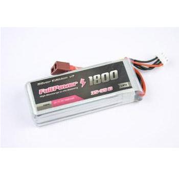 FullPower  3S 11.1V 1800mAh 35C Silver Edition V2 Deans